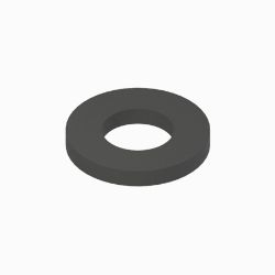Boss HDW26046 Stainless Steel Plain Washer Type B Nar #6 
