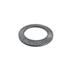 Boss HDW26047 Stainless Steel Conical Spring Washer : 5mm #10 