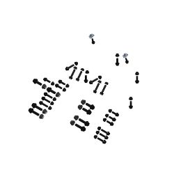 Boss HDW27935 Can-Am Defender Fastener Kit : 16 