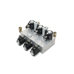 BOSS HYD01602 Power V Clear Valve Assembly (Before Smart Hitch) - BOSS HYD01602