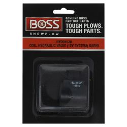 BOSS HYD01638 Hydraulic Valve Coil (12V System) SAE#8 