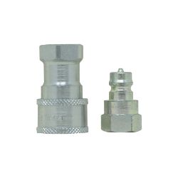 BOSS HYD01652 Aeroequip 1/4 Quick Disconnect Set - BOSS HYD01652