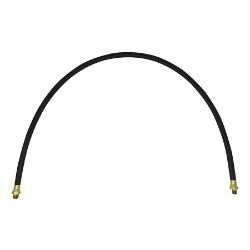 BOSS HYD01707 RTII V 3/8 x 48, 3/8MP x 1/4MP Hose - BOSS HYD01707