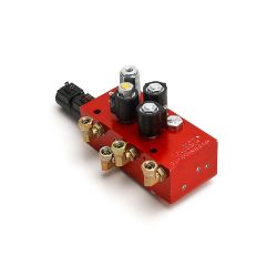 BOSS HYD07122 RT3 Red 16 Straight Valve Assembly w/ SmartHitch 2 - BOSS HYD07122
