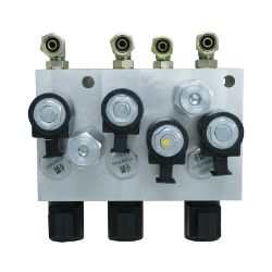 BOSS HYD07124 V-BL RT3 10 16 Valve Assebly w/ SmartHitch 2 