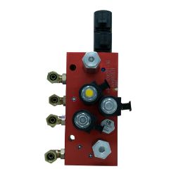 BOSS HYD10170 Clear V-Blade Valve Assembly 