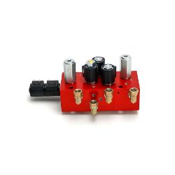 BOSS HYD10171 D-F RT3 Red Straight Blade Valve Assembly - BOSS HYD10171