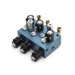 BOSS HYD12291 RT3 UTV SH Ready Blue Valve Assembly - BOSS HYD12291
