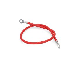 BOSS HYD12814 UTV Red 6-Gauge Battery Cable 24 