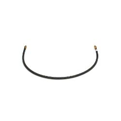 BOSS HYD13895 1/4" x 43", 1/4"MNPT x 1/4" MNPT Hose - BOSS HYD13895