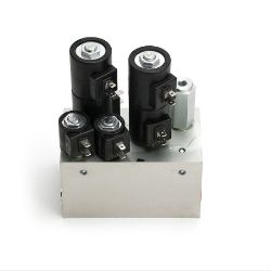 BOSS HYD13959 2-Cycle Continuous Flow Hydraulic Manifold - BOSS HYD13959