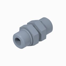 BOSS HYD14085 6-MORB x 8-MORB Straight Fitting 