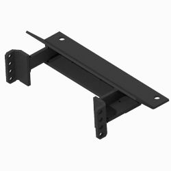 BOSS LTA02226-03 Chevy Black Weld Angle Bracket (88-98) 
