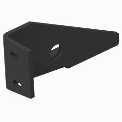 BOSS LTA03317-03 Ford 92 Black Right Hand Frame Gusset 
