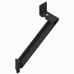 BOSS LTA03543-03 Chevy RT2/3 Black Weld Right Hand Angle Bracket 
