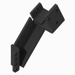 BOSS LTA03613-03 HD3500 Black Weld Left Hand Bracket (91-97) 