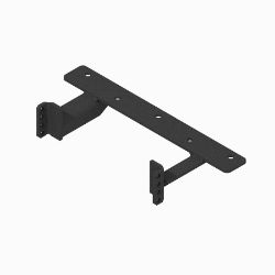 BOSS LTA04174-03 Chevy 3/4T Black Weld Angle Bracket (99-00) 