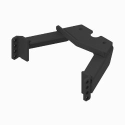 BOSS LTA05260-03 Tundra Black Weld Angle Bracket (00-06) 