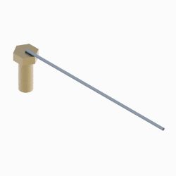 BOSS LTA05316 5/8-11 x 1-1/2 x 8 Bolt Bar 