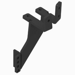 BOSS LTA05640-03 Ford Super Black Weld Drive Angle Bracket (99-07) 