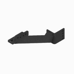BOSS LTA09642-03 Mitsubishi FG Black Weld Passenger Side Angle Bracket (05+) 