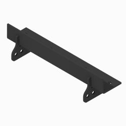 BOSS LTA09819-03 Dodge Black Weld 1/2T Skid Plate Mount 