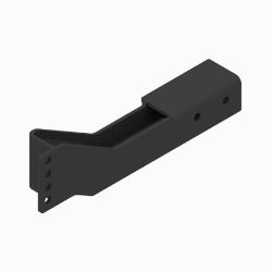 BOSS LTA10123-03 Ford F150 Black Drive Angle Bracket Arm (21+) 