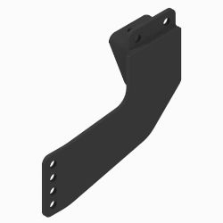 BOSS LTA11230-03 GM19MY 1500 RT3 Black Drive Angle Bracket 