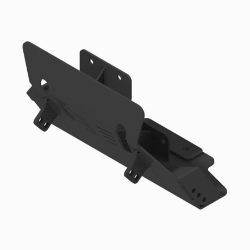 BOSS LTA12186-03 Text Stampede/Havoc Black Skid Plate Weldment 