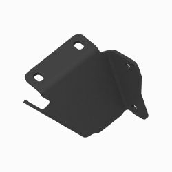 BOSS LTA12428-03 Kawasaki Mule Pro Black Passenger Side Support Mount (2015+) 