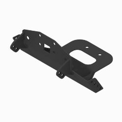 BOSS LTA12591-03 JD Gator Black Weld Skid Plate Assembly (08-10) 