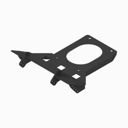 BOSS LTA12641-03 JD Gator Black Weld Skid Plate Assembly (2011+) 