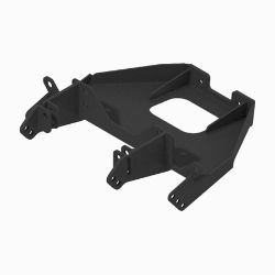 BOSS LTA12661-03 Kubota 1100 Black Weld UTV Skid Plate Assembly 