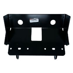 BOSS LTA12754-03 Kubota Black Weld UTV Cub Cadet Skid Plate Assembly - BOSS LTA12754-03