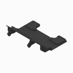 BOSS LTA12871-03 Honda Pioneer Black Weld Under Carriage Skid Plate (14+) 