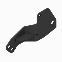 BOSS LTA12910-03 Prowler HDX Black Weld Drive Side Plate Assembly 