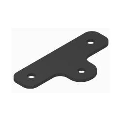 BOSS LTA13316-03 Can-Am Outlander Black UTV Under Carriage Breaker Plate (13+) 