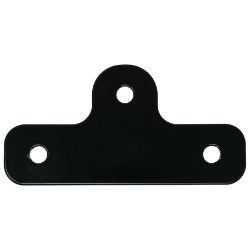 BOSS LTA13316-03 Can-Am Outlander Black UTV Under Carriage Breaker Plate (13+) - BOSS LTA13316-03