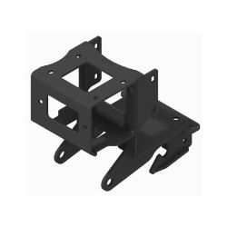 BOSS LTA13535-03 Poly Sportsman 550/850 Black ATV Under Carriage Front Assembly (09+) 