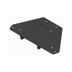 BOSS LTA13537-03 Polaris Sportsman 5/850 ATV Under Carriage Black Rear Assembly (09+) 
