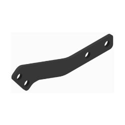 BOSS LTA13594-03 H-Foreman Under Carriage Black Angle Bracket (06-13) 