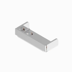 BOSS LTA13798-03 Poly Razor 570/800 Under Carriage Rear Nut Plate Assembly 