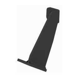 BOSS LTA13842-03 JD 550 Black Weld Under Carriage Passenger Side Gusset (12+) 