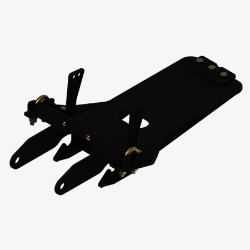 BOSS LTA15390 Polaris Sportsman 570 ATV Under Carriage (21+) 