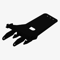 BOSS LTA15399 Sportsman 570 Under Carriage Skid Plate Assembly (21+) 