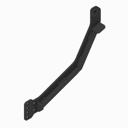 BOSS LTA15476-03 Ram 2500/3500 Black Passenger Side Angle Bracket (19+) 