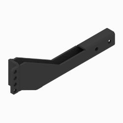 BOSS LTA15563-03 Dodge 1/2T Black Weld Angle Bracket (09-12) 
