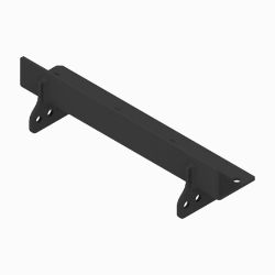 BOSS LTA15568-03 Dodge 1/2T Weld Black Skid Plate Mount (09-12) 