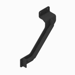 BOSS LTA27655-03 F650/F750 Passenger Side Black Angle Bracket (16+) 