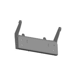 Boss LTA28261-03 Polaris Xpedition Skid Plate Weldment 
